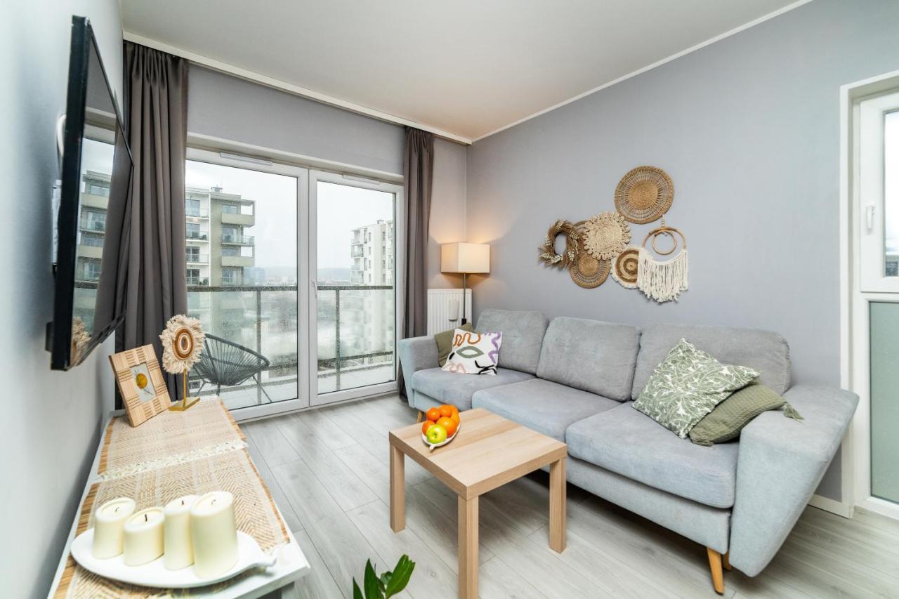 Apartament Boho W Albatross Towers גדנסק מראה חיצוני תמונה